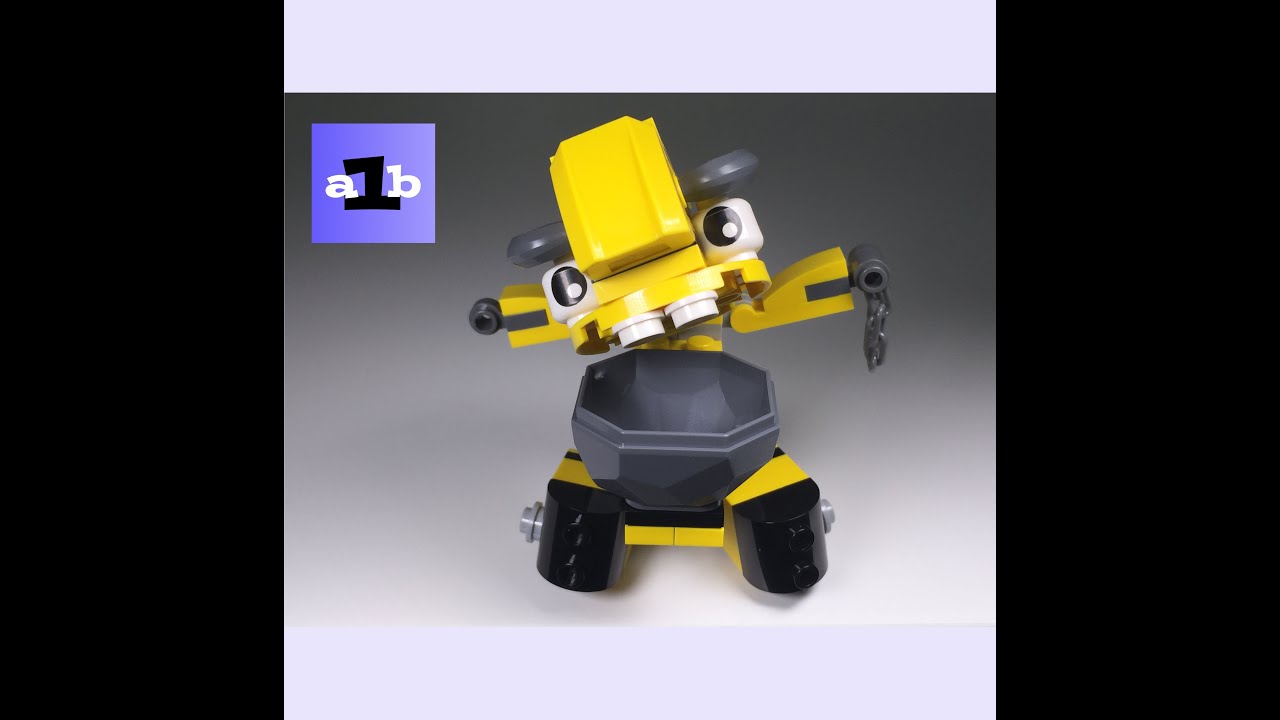 LEGO MIXELS 41546 Forx, Weldos Tribe Series 6 Time Lapse Build