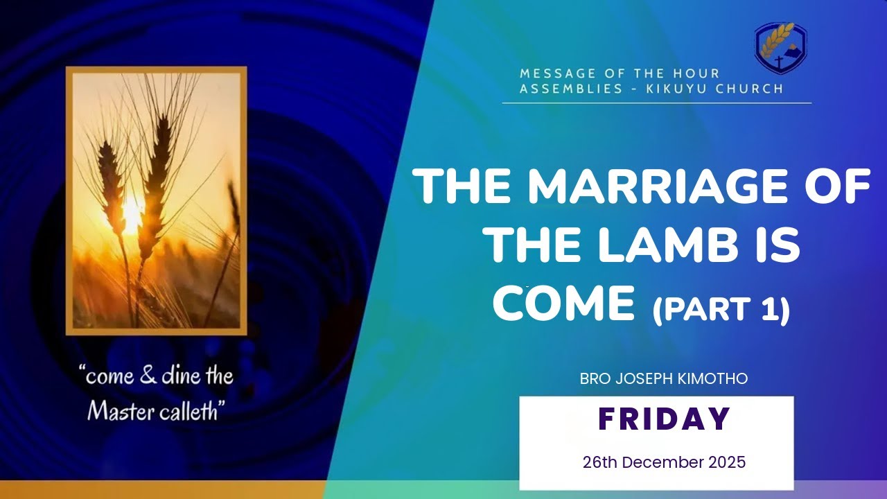 Convention Service Karatina   |  26th December 2025