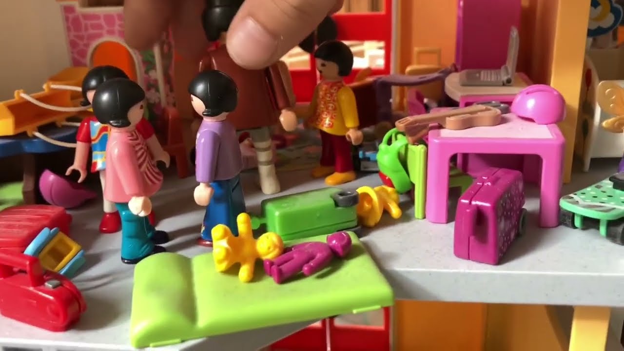 Film Playmobil la dispute avec Léa