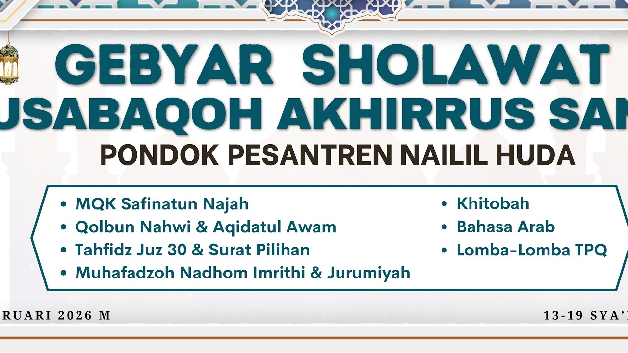 Lomba praktek sholat dalam Rangka Festival Lomba TPQ