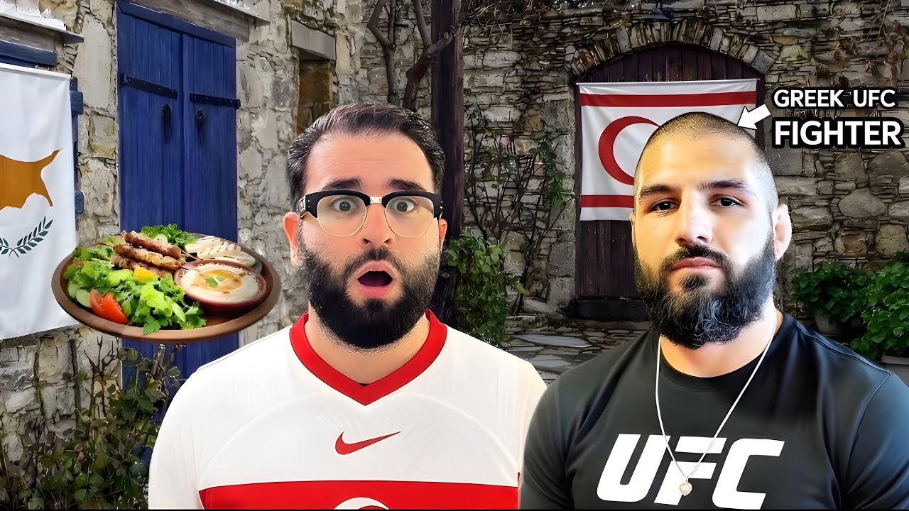 Я ходил в ресторан кипрской кухни с греко-кипрским бойцом UFC!!! (Туко Токкос)