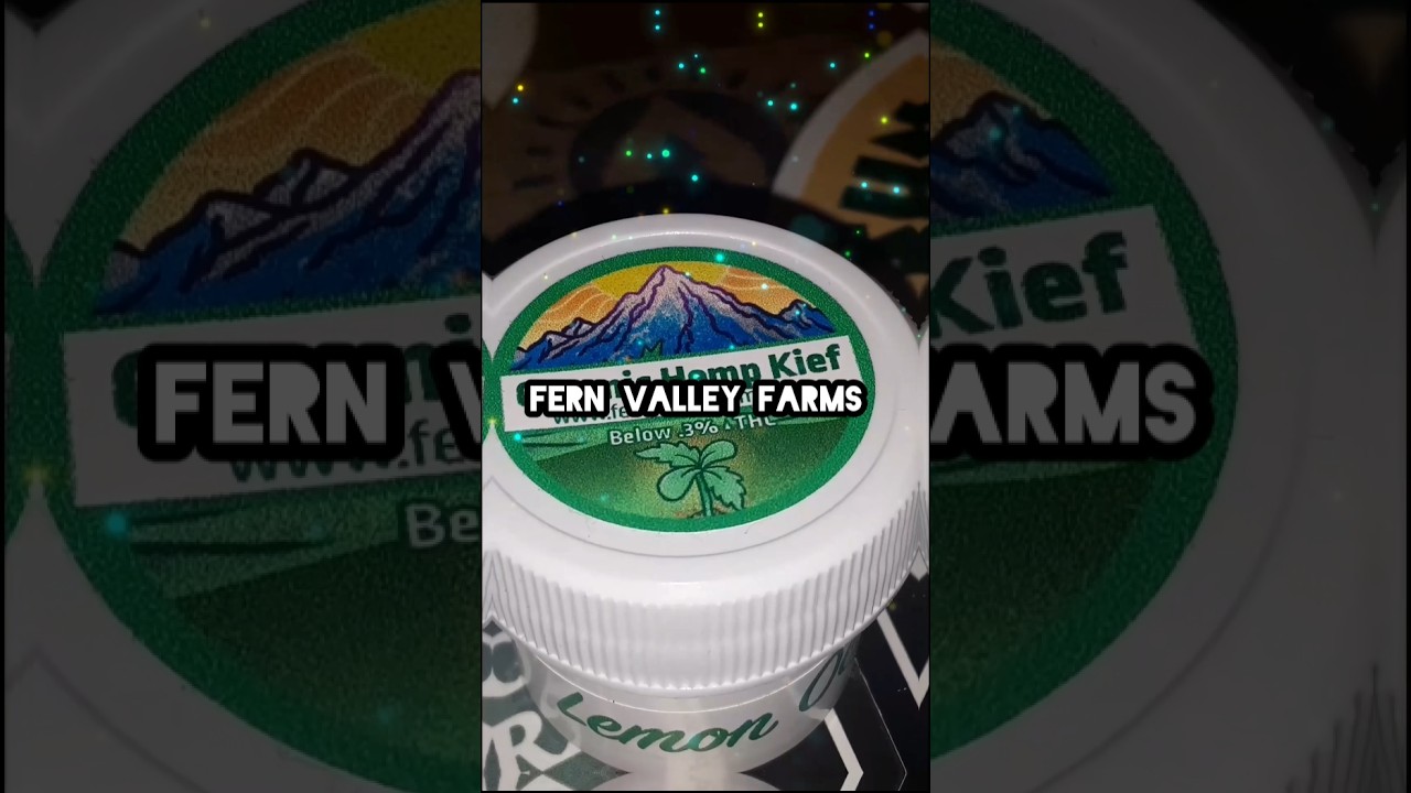 Fern Valley Farms Cbd Kief