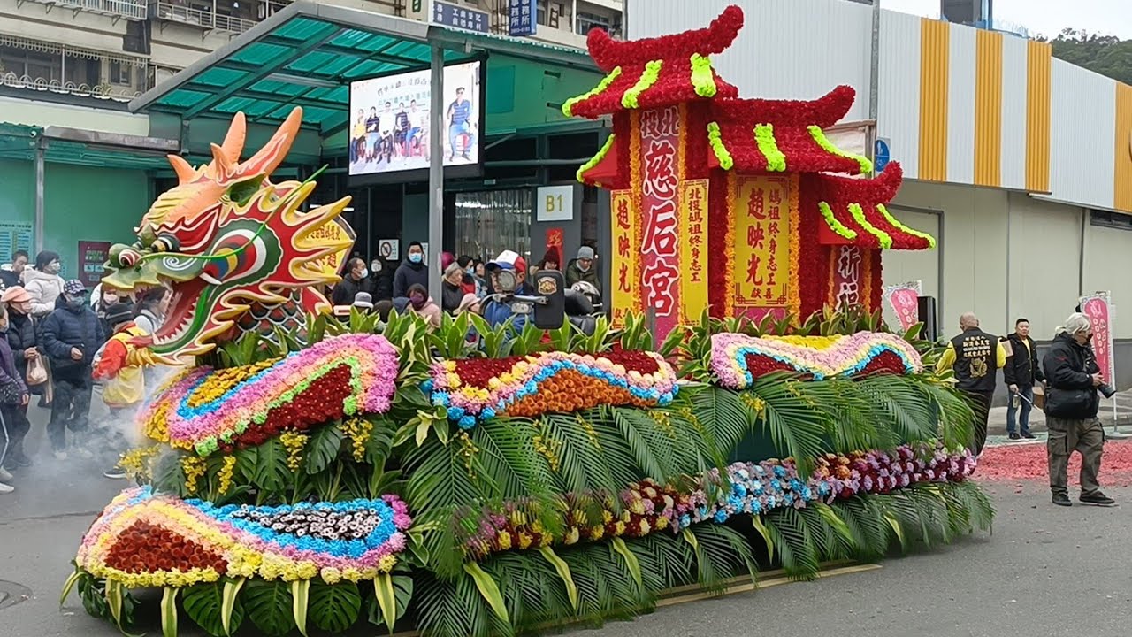 【過境 新港奉天宮金虎爺會-北投分會&陳家池府王爺聯合香案 全記錄】~2025年2月8日北投慈后宮恭迎天上聖母祈安遶境(2025北投聖母文化節&北投大拜拜)