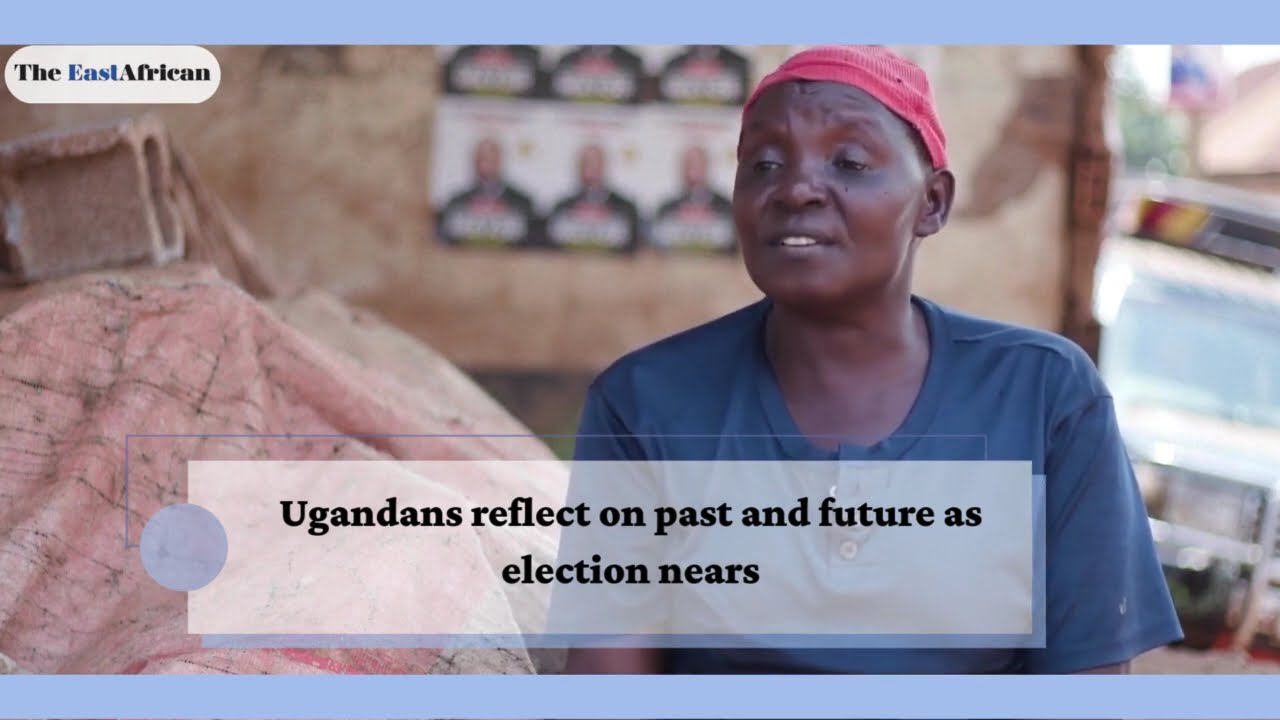 Ugandans reflect on past and future as election nears