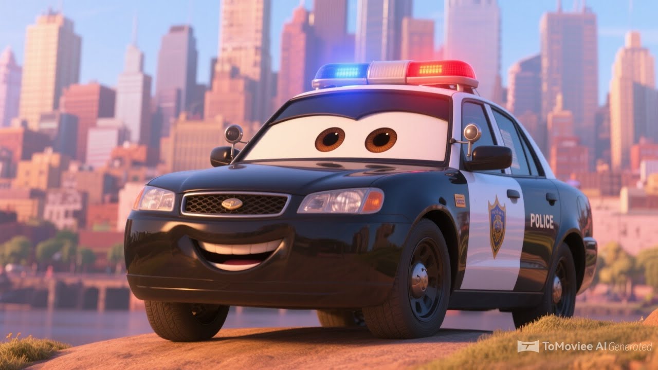 Wee-Woo Police Patrol Team 🚓 | Fun Police Song for Kids | 3D Nursery Rhymes & Baby Songs