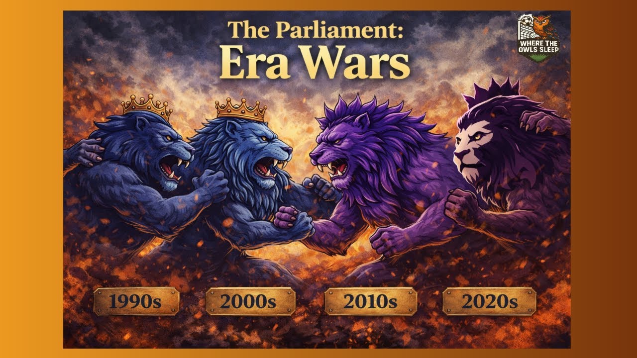 THE PARLIAMENT - ERA WARS PT1 2020s - Same league. Different game