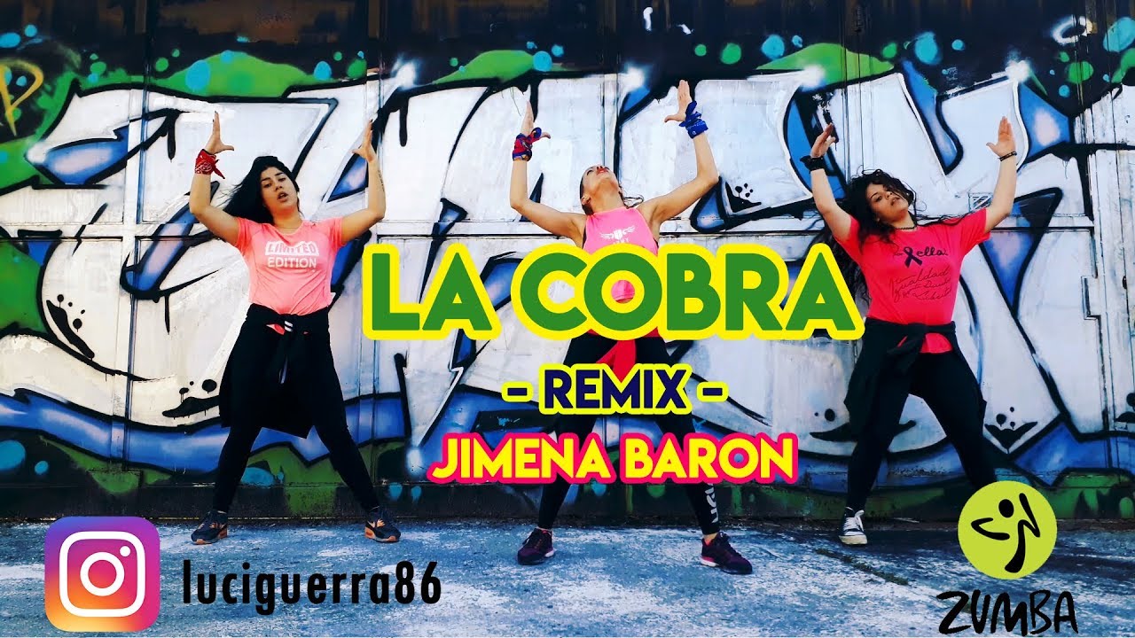 LA COBRA REMIX - DJ ALEX ✘ DJ KBZ@ ✘ J MENA / ZUMBA / Coreografía