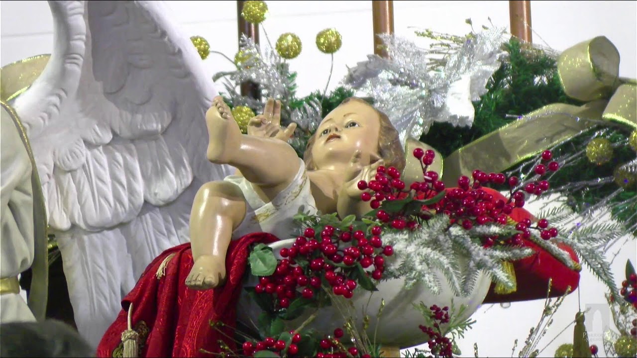 Eucaristía. Nacimiento de Jesús . 24 de Diciembre de 2025  eucaristía de media noche