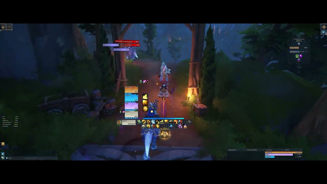 Fellowship - A5 Stormwatch - Vigour (Healer)