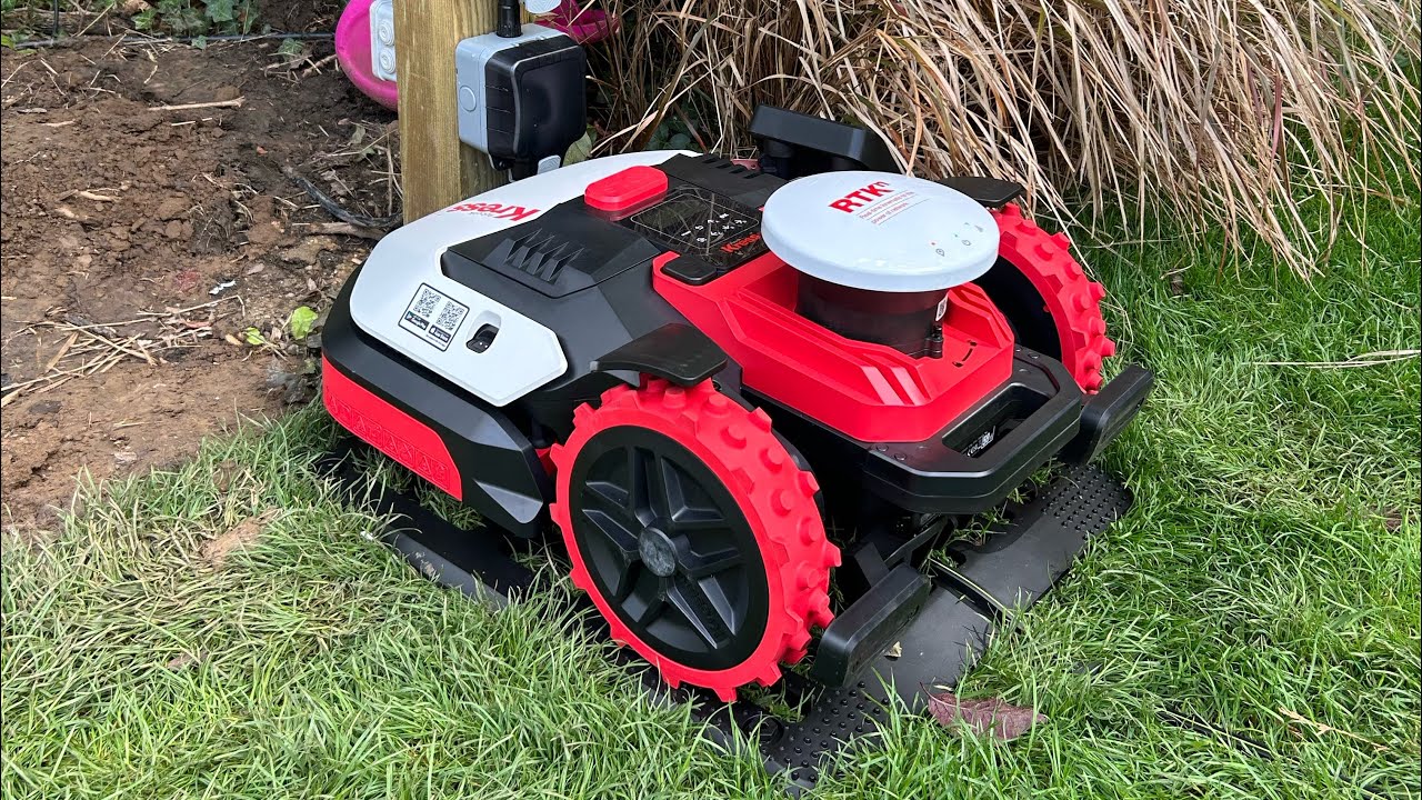KRESS RTKn Robotic Mower Installation