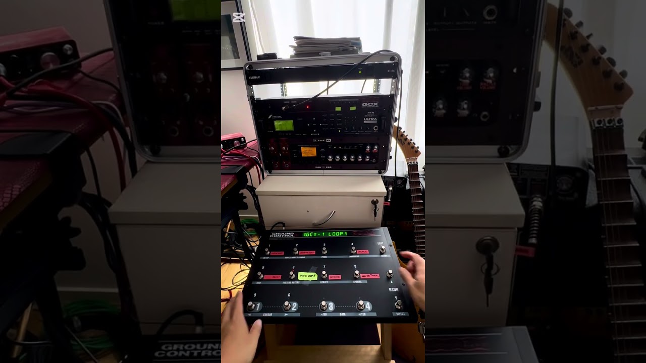 Axe-fx Ultra and Voodoo Labs Ground Control Pro… How to program instant access..