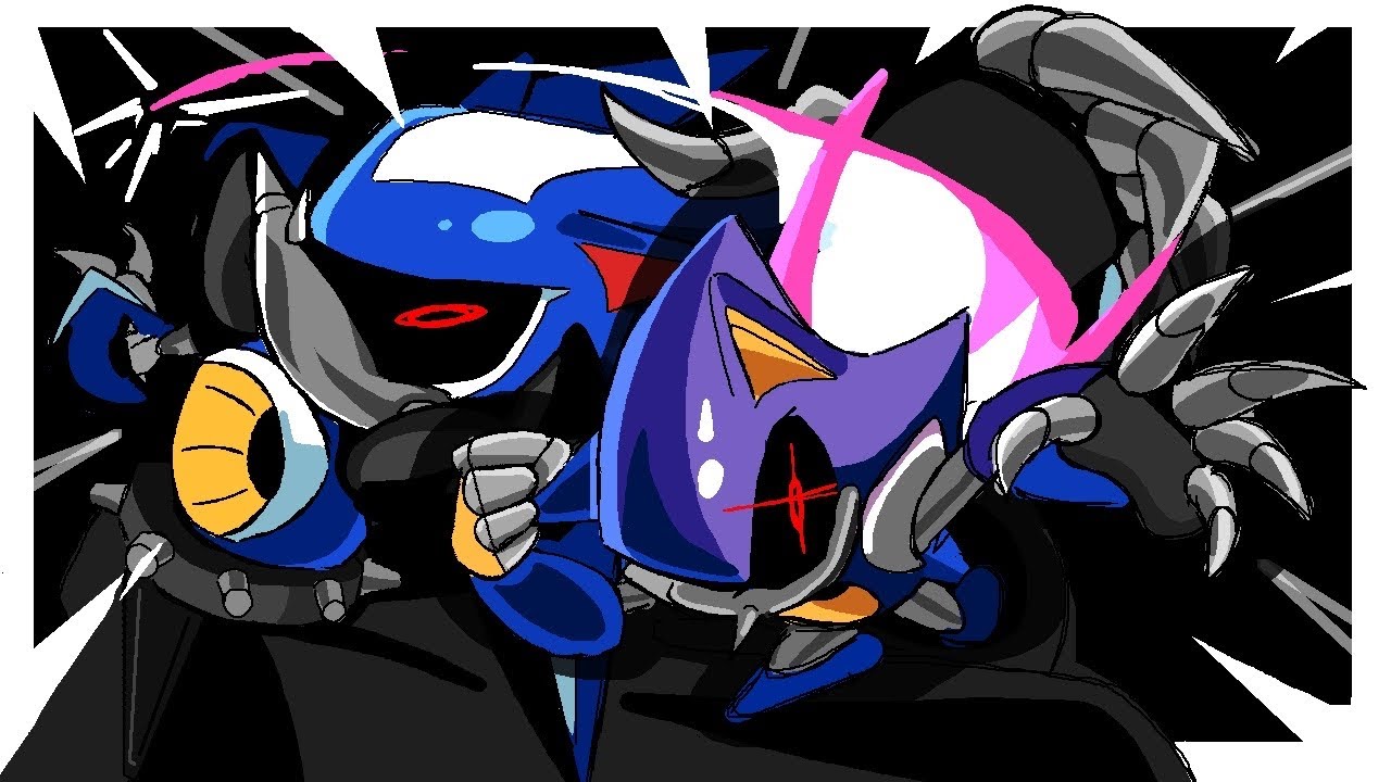The Metal Sonic Situation Is CRAZY