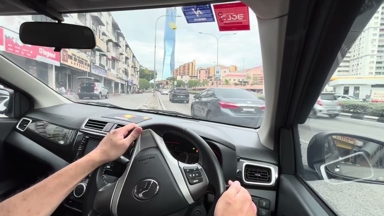 POV Driving Vlog - ￼Enjoying the Ride 