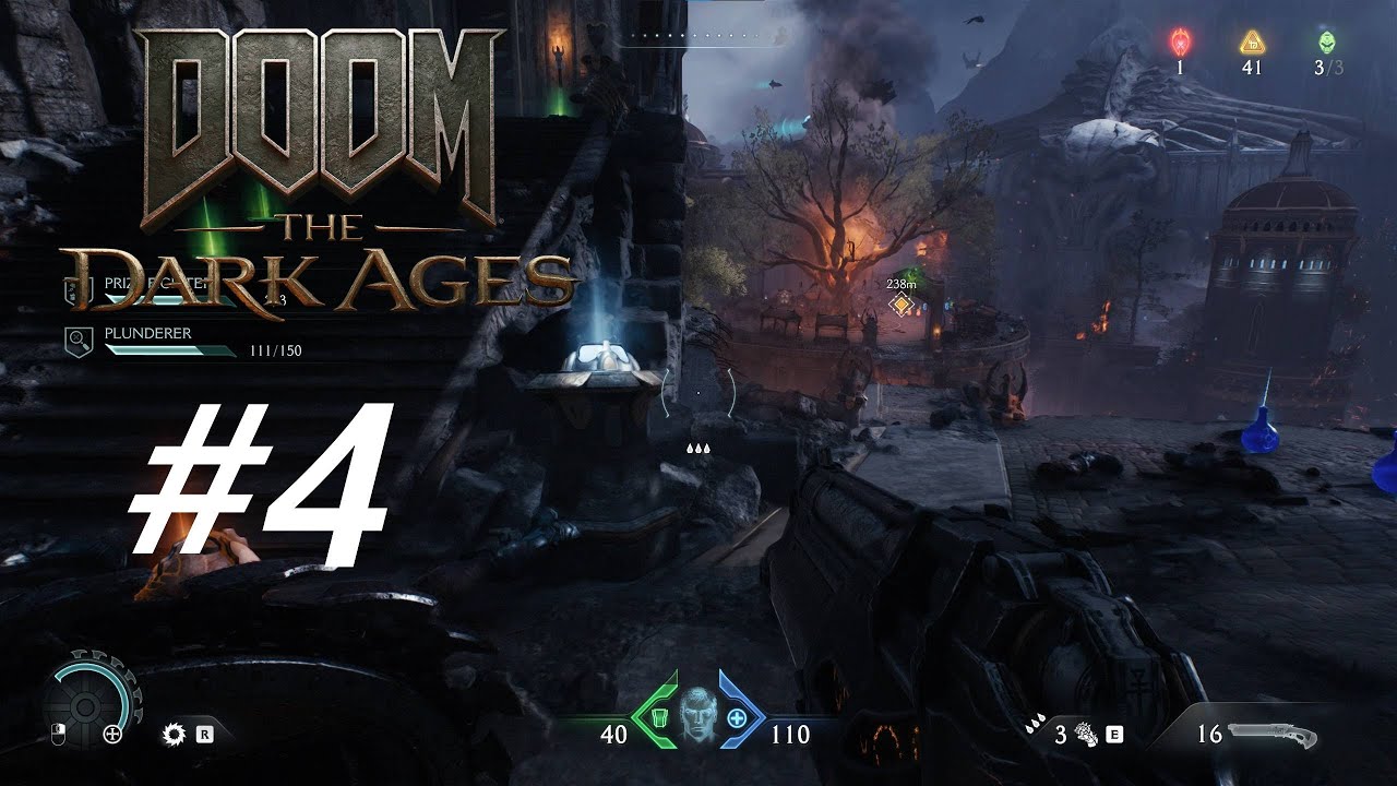 DOOM: The Dark Ages - Dämonen Unlebendig Machen, Bestes Hobby! | Part 4