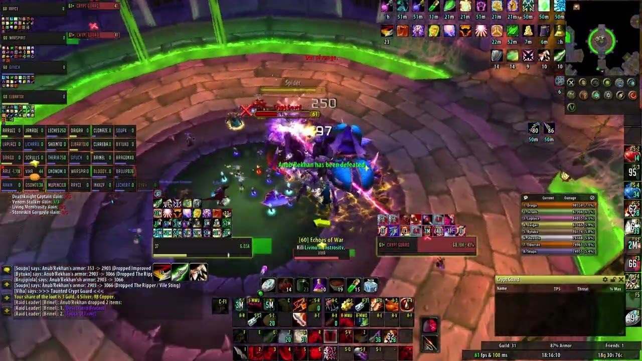 Naxx 15/15 (SPLIT 1/2)