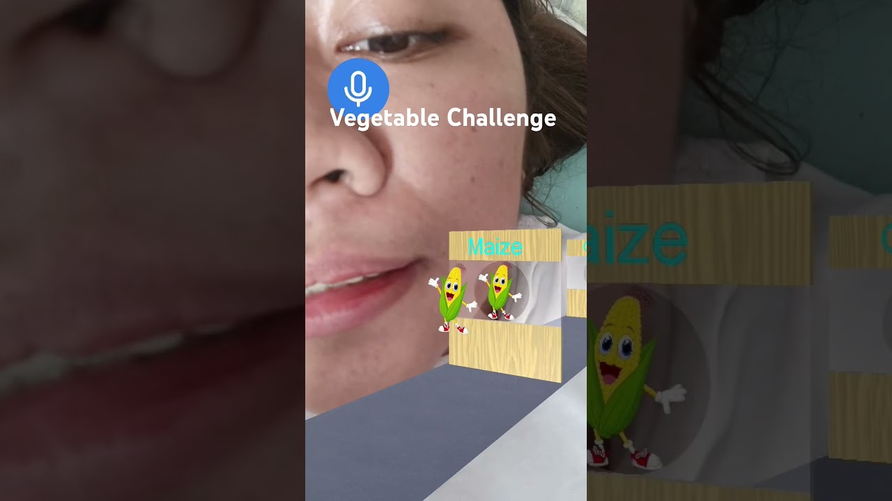 Vegetable Challenge #tiktok #trending #shorts