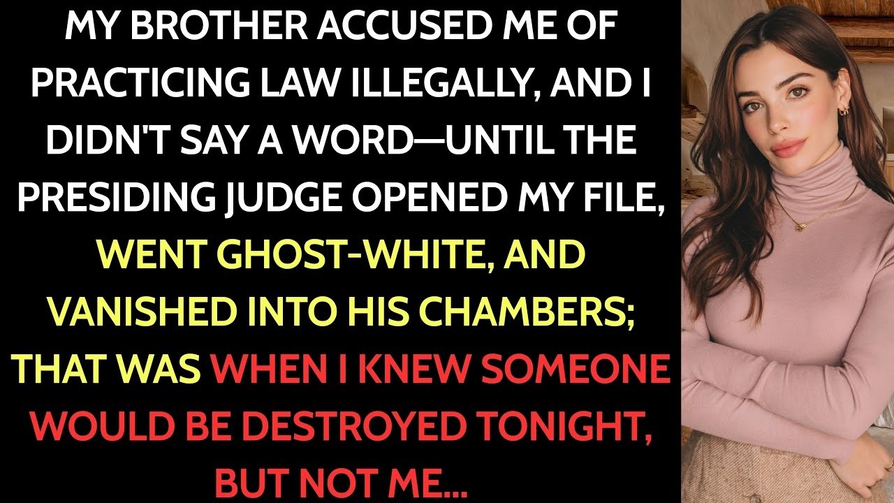 Family Reported Me To The State Bar For  Practicing Law Illegally —The Disciplinary Judge Had My