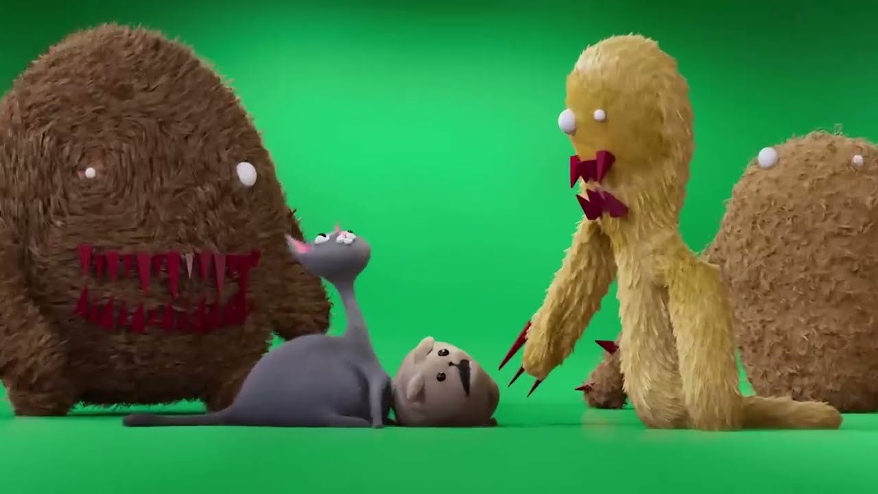 Нудл - шатающийся кот!