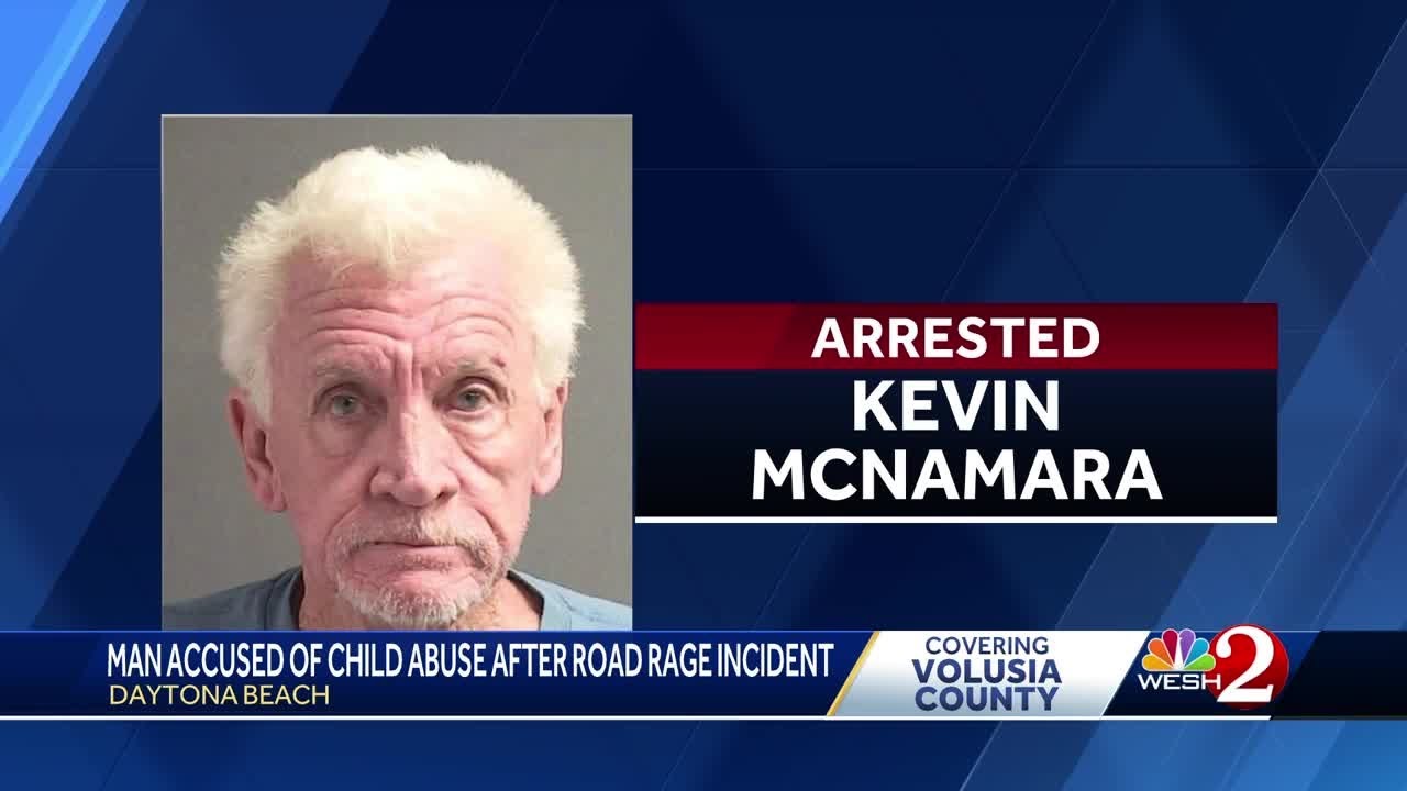 Daytona Beach man accused of ramming SUV with five kids inside