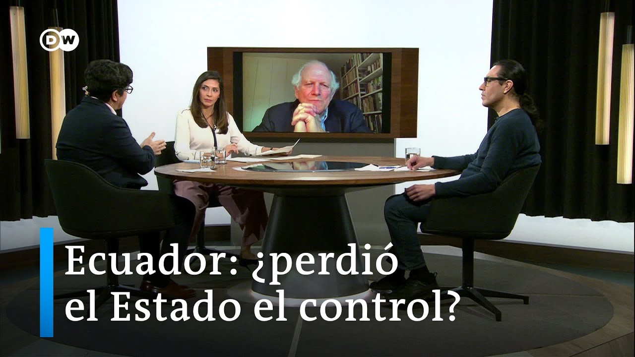 Ecuador se sumerge en una ola de violencia sin precedentes | A fondo DW
