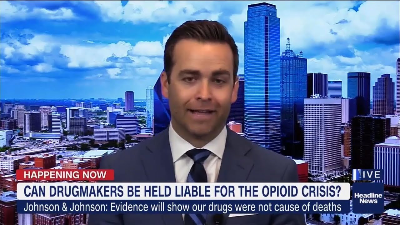 Oklahoma opioid trial || Seth Denson