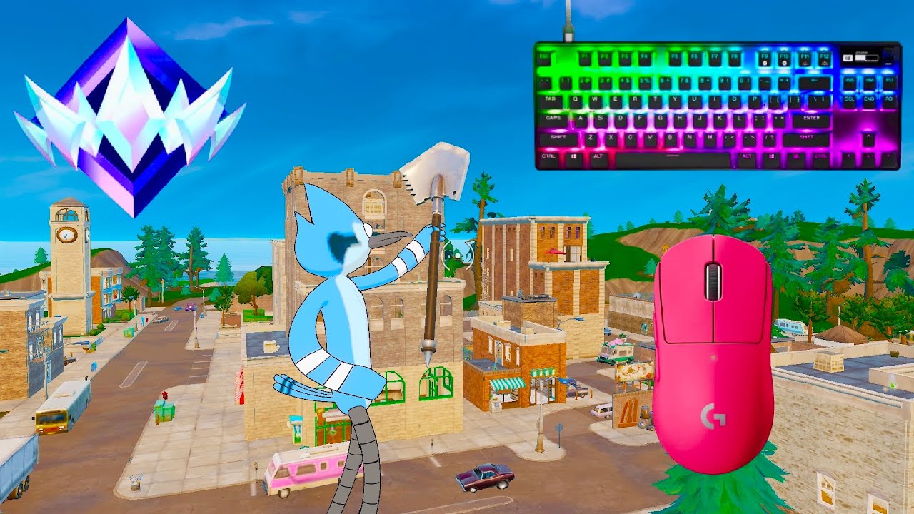 Fortnite Unreal Ranked Reload On PC | Keyboard & Mouse Gameplay | 360 FPS | 4K