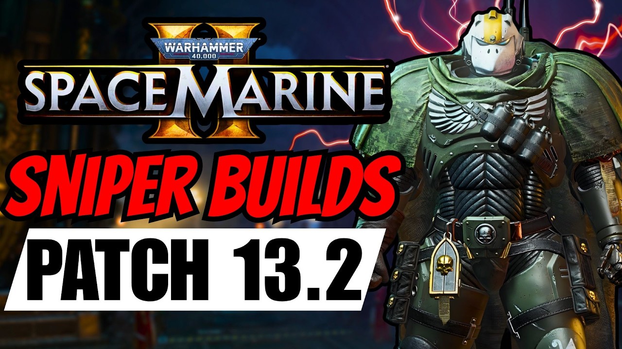 FIVE Top Tier Sniper Builds to Dominate Hard Stratagems in Space Marine 2 Purgation Update