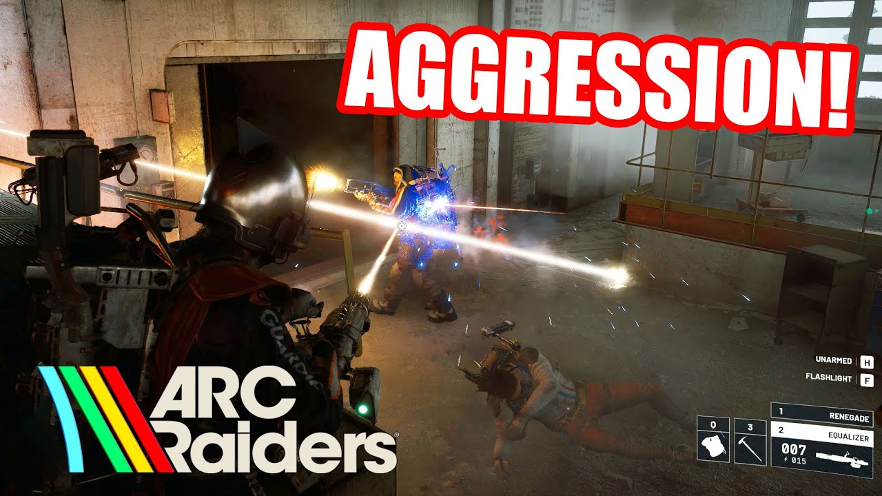 AGGRESSION based matchmaking: So funktioniert's! Arc Raiders #11