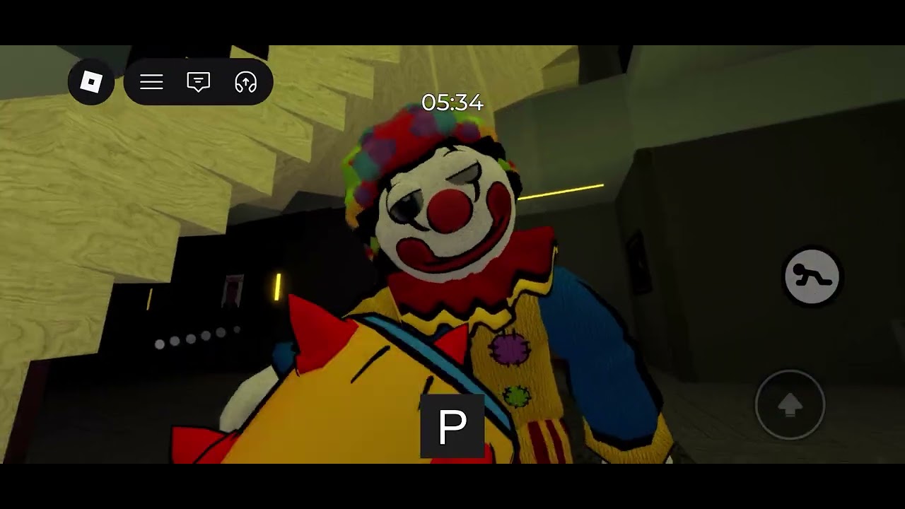 Playing piggy with no abilities and hard mode