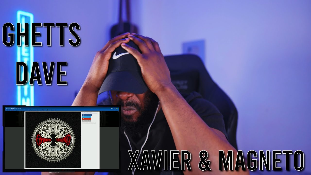 Ghetts X Rude Kid - Xavier & Magneto (Feat. Dave) Forbidden Frequencies [Reaction] | LeeToTheVI