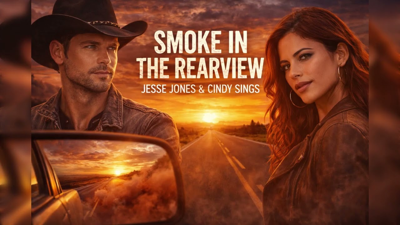 Smoke in the Rearview – Jesse Jones & Cindy Sings | Emotional Rock Duet | Official Audio