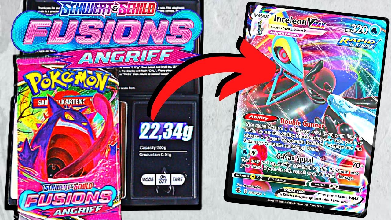 Fusions Angriff Abgewogen! 😨 Pokemon Opening