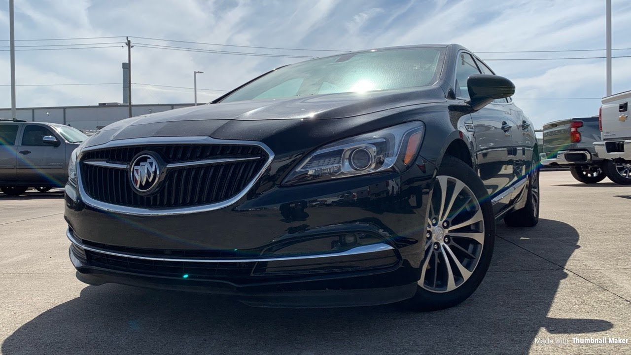 2019 Buick LaCrosse Essence (3.6L V6) - Review