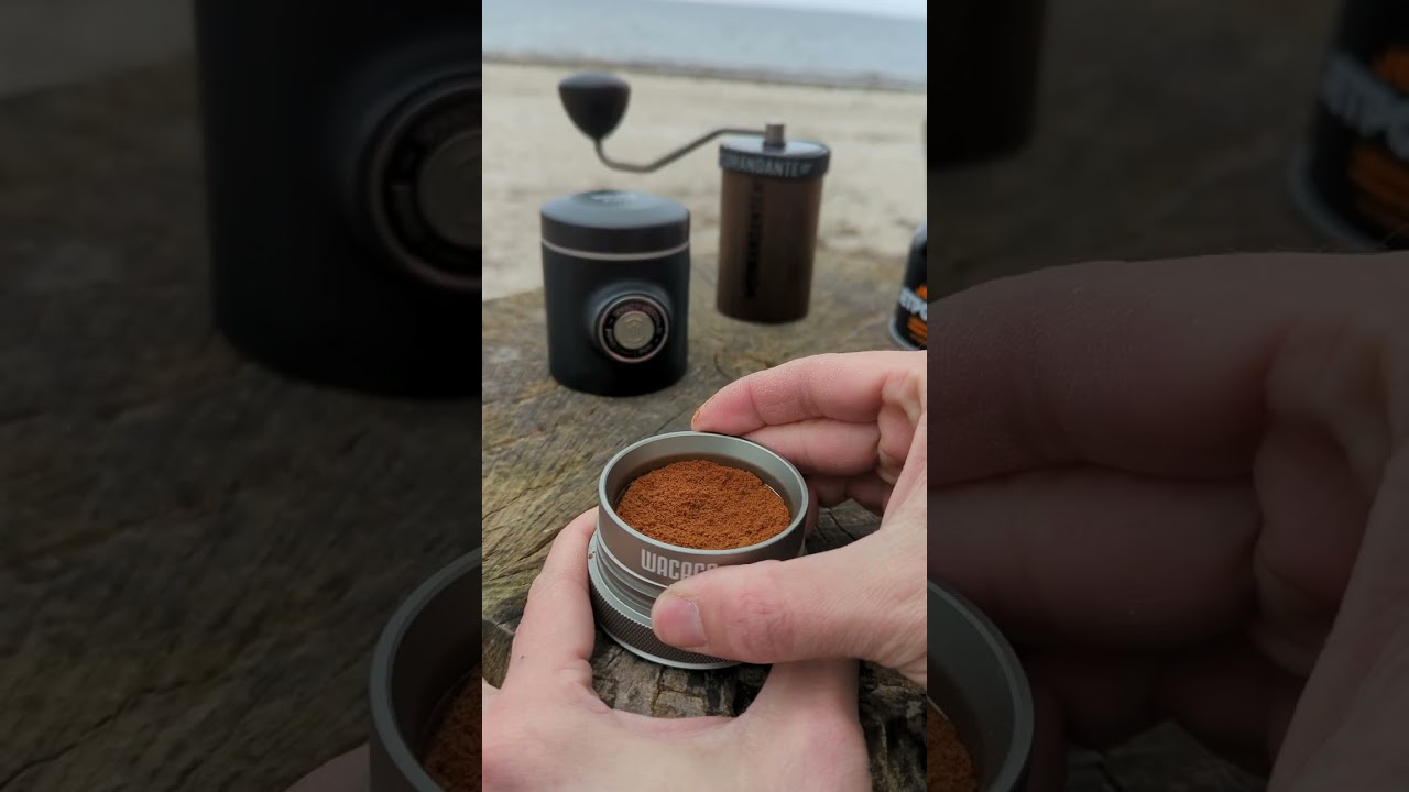 Espresso Outdoor with Picopresso