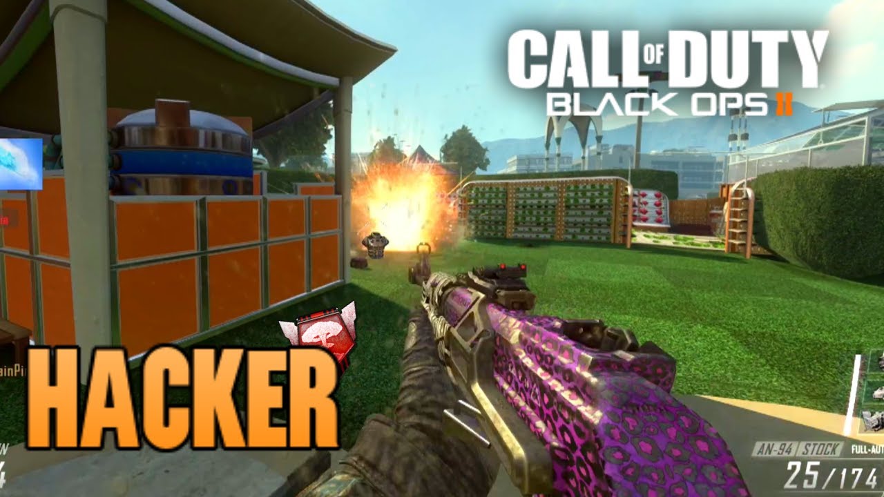VUELVO a USAR LA AN94 en BLACK OPS 2 y ME LLAMAN HACKER 😂