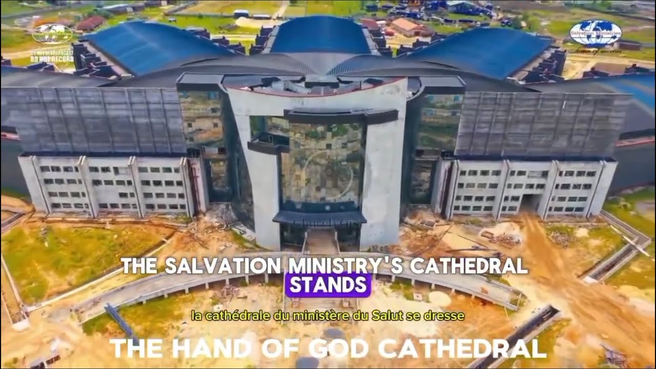 LATEST Update on the 120,000-Seater Auditorium of Salvation Ministries!  #church_news, #progress