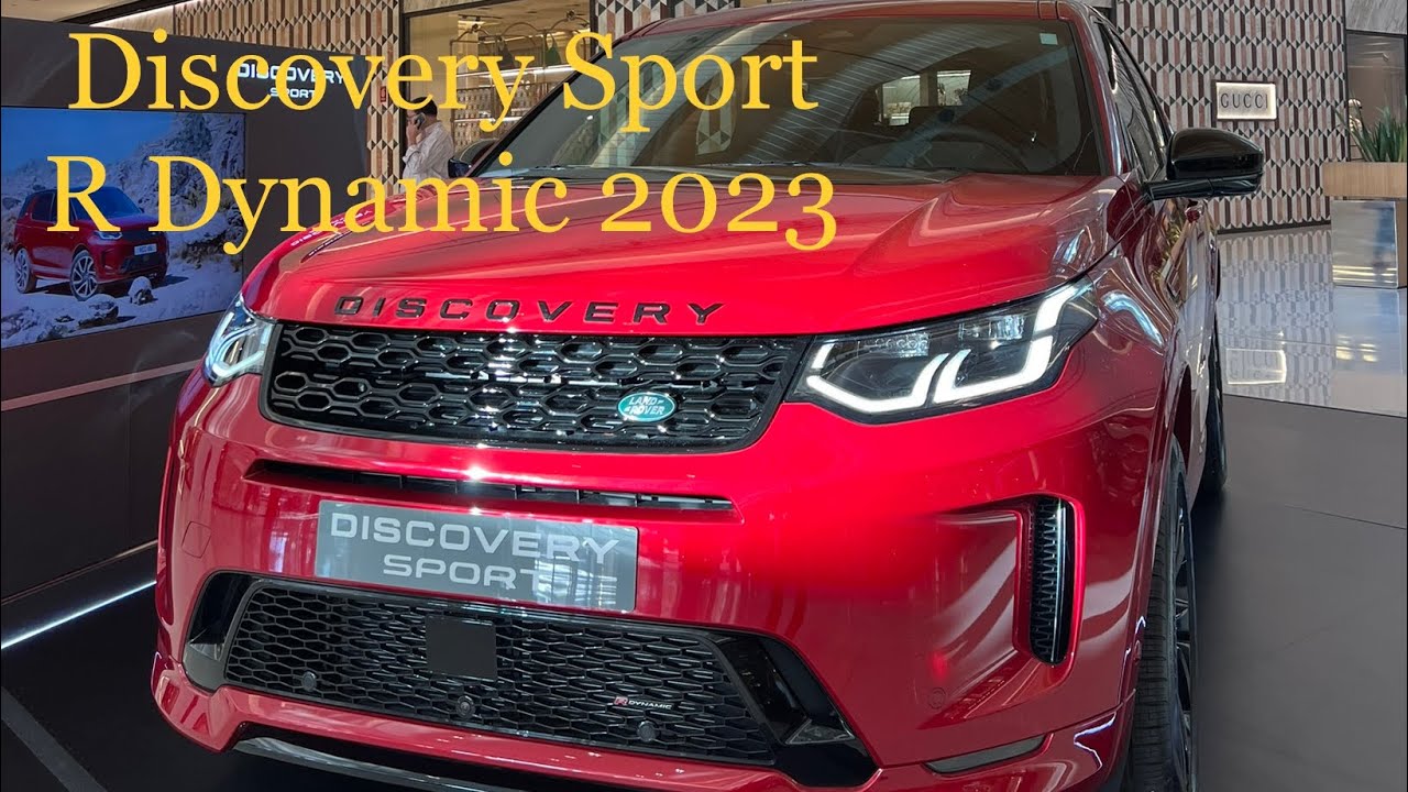 Land Rover Discovery Sport - R Dynamic 2023