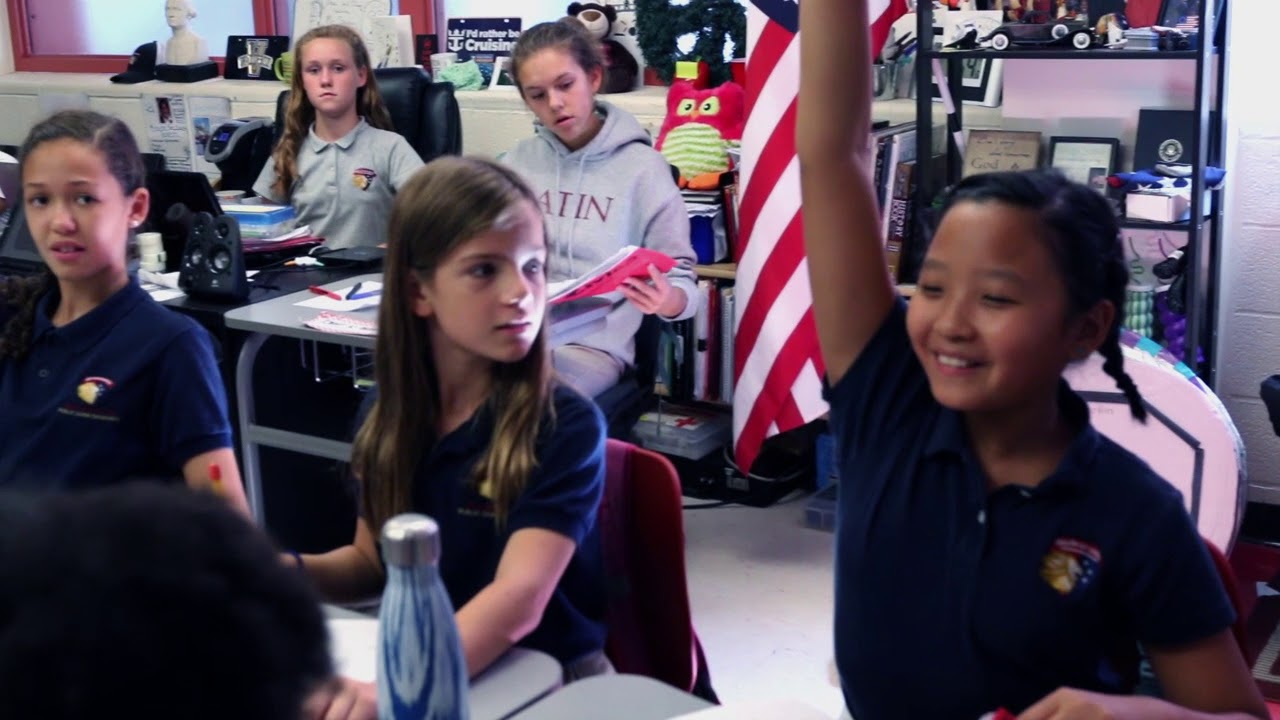 2017 Washington Latin PCS Middle School  6th Grade Classroom