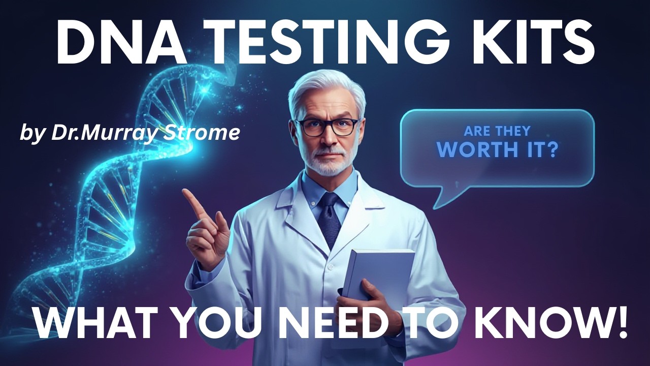 DNA Testing Kits Explained by Dr. Murray Strome