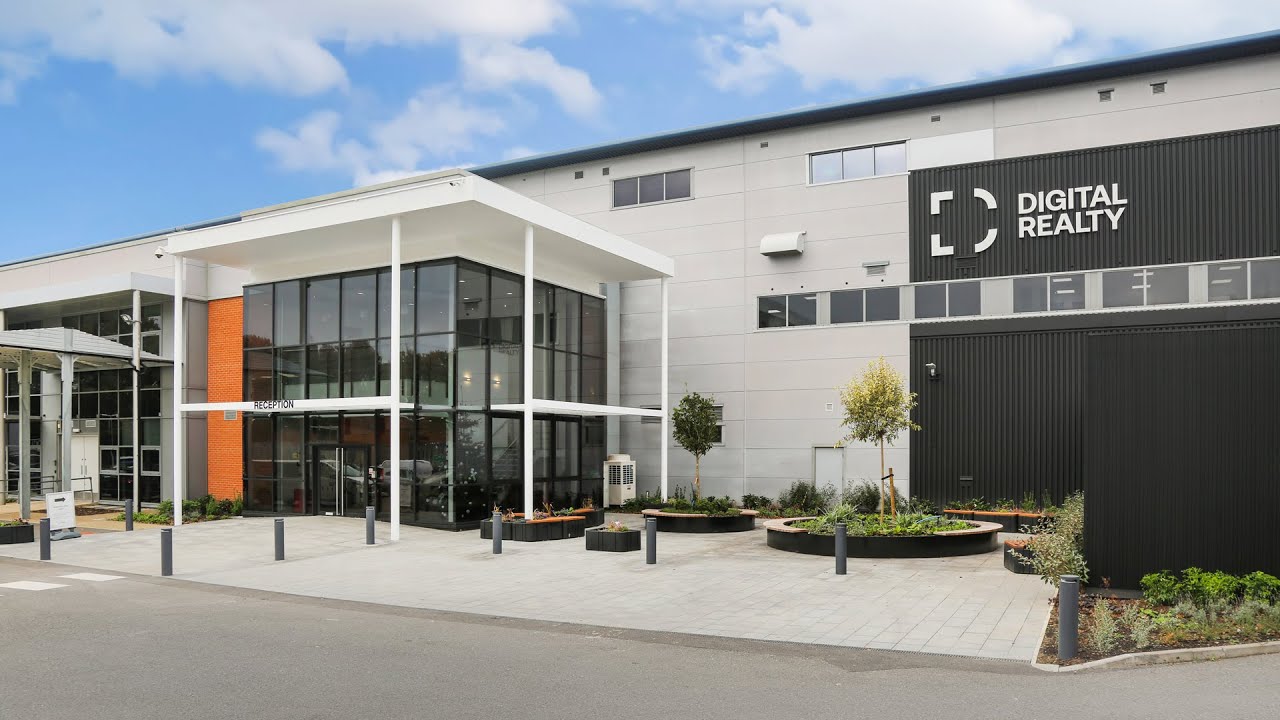 Digital Realty's Woking Data Centre, UK