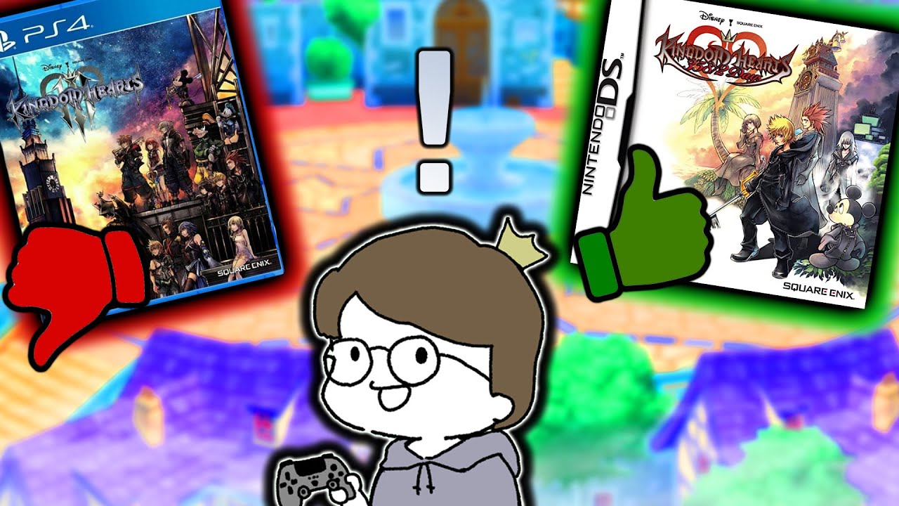 Quali sono i MIGLIORI GIOCHI di KINGDOM HEARTS?