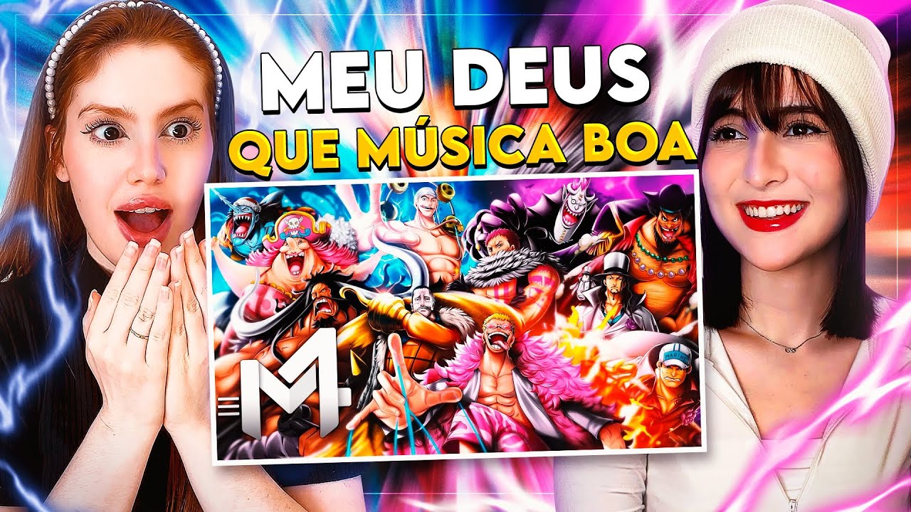 REACT Vilões (One Piece) - Ambição | M4rkim | CR Reacts