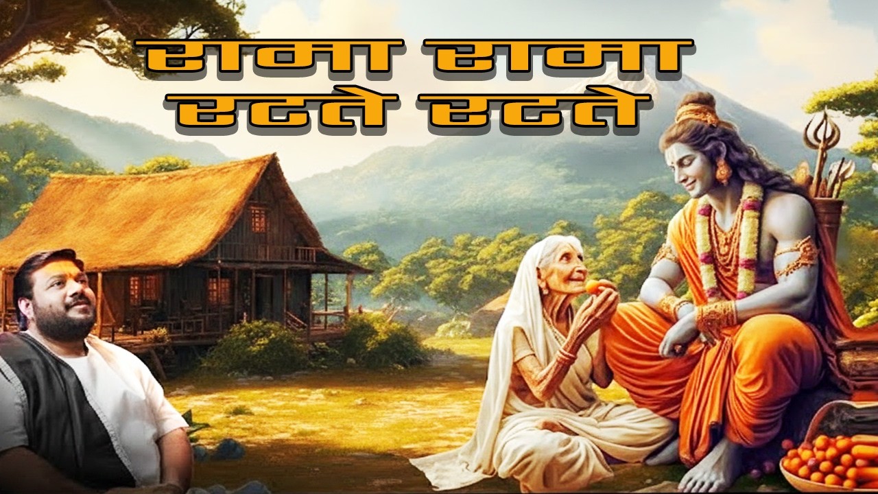 Rama Rama Ratte Ratte Biti Re Umariya - Ram Bhajan, Bhakti Song | रामा रामा रटते रटते बीती रे उमरिया