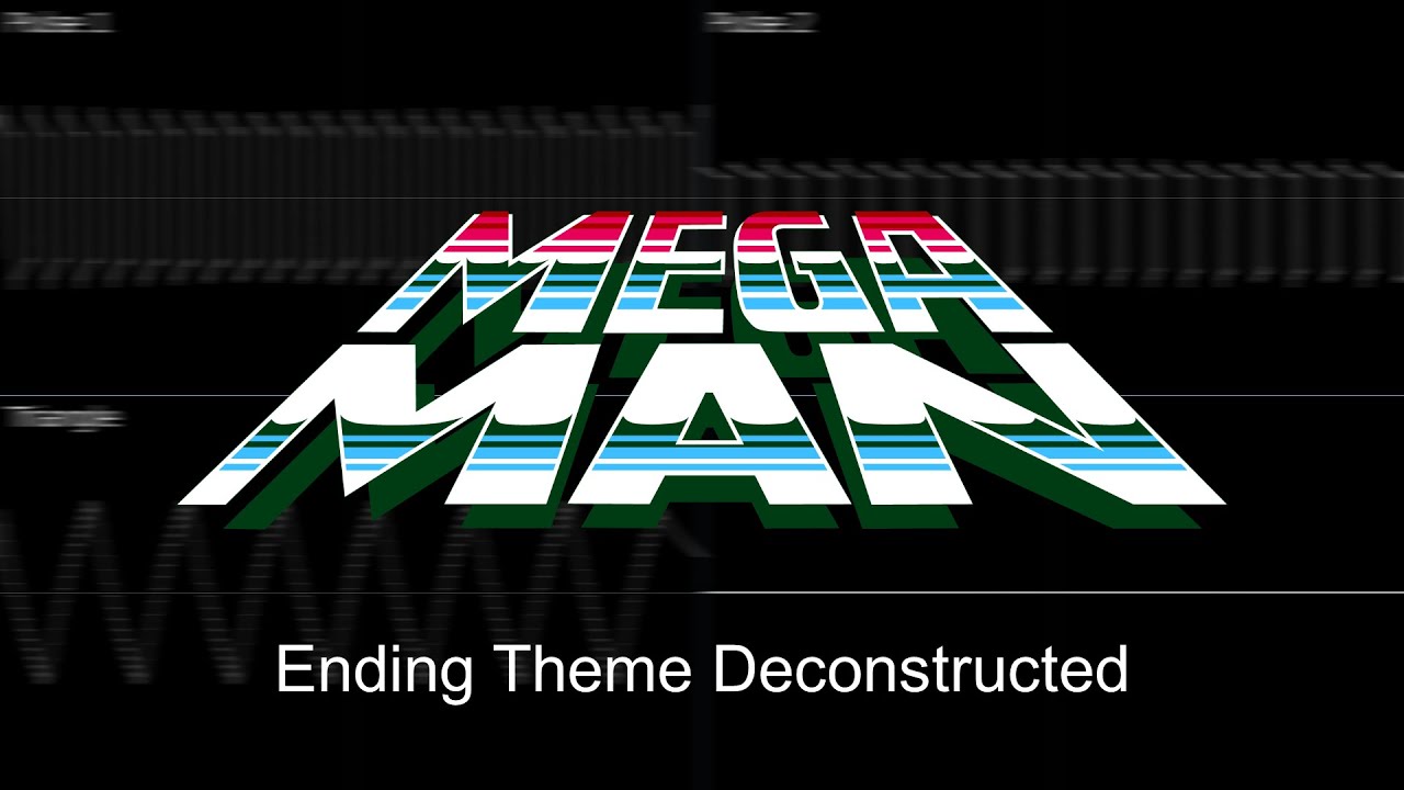 Mega Man (NES) - Ending Theme (Oscilloscope Deconstructed)