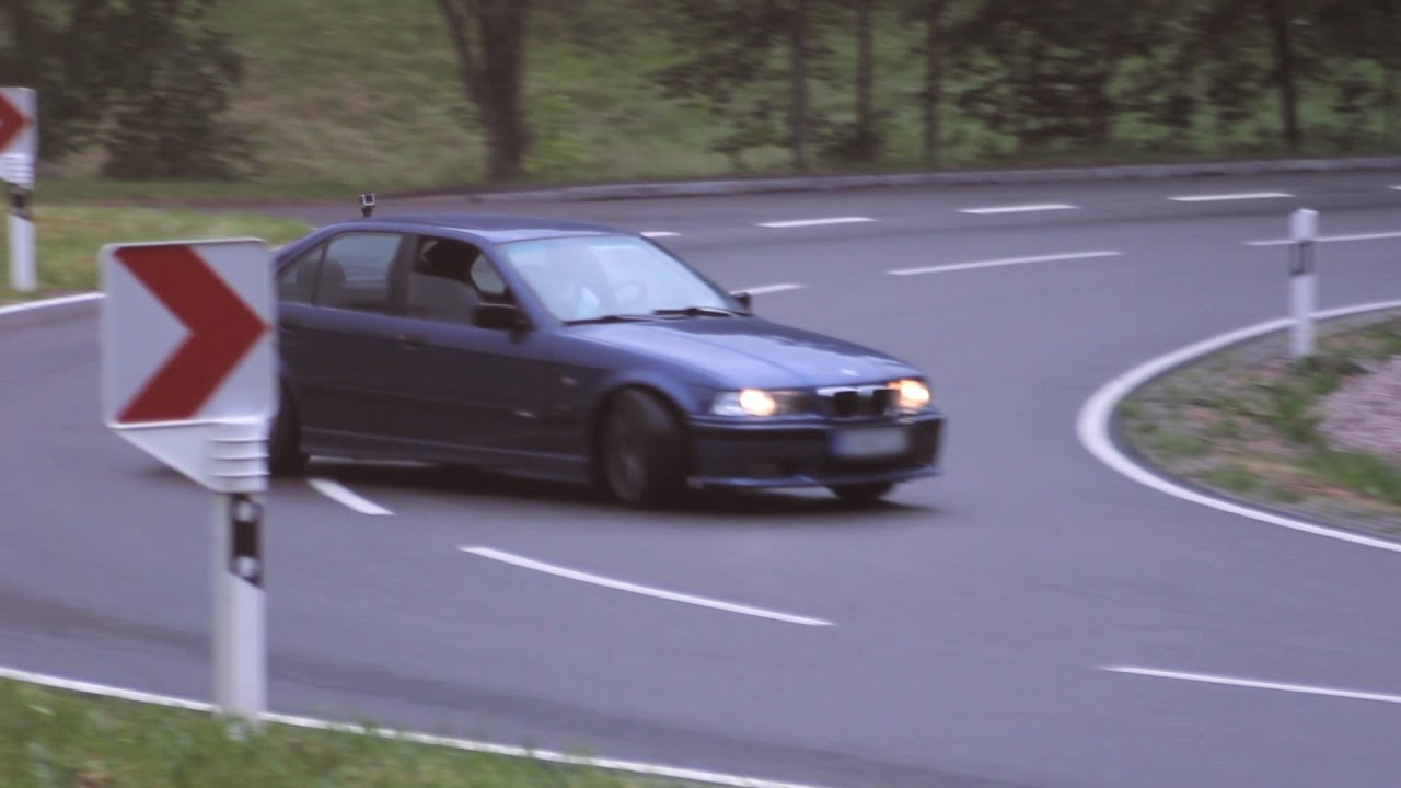 Loudest Bmw M3 - Drifting Hillclimb Street Race