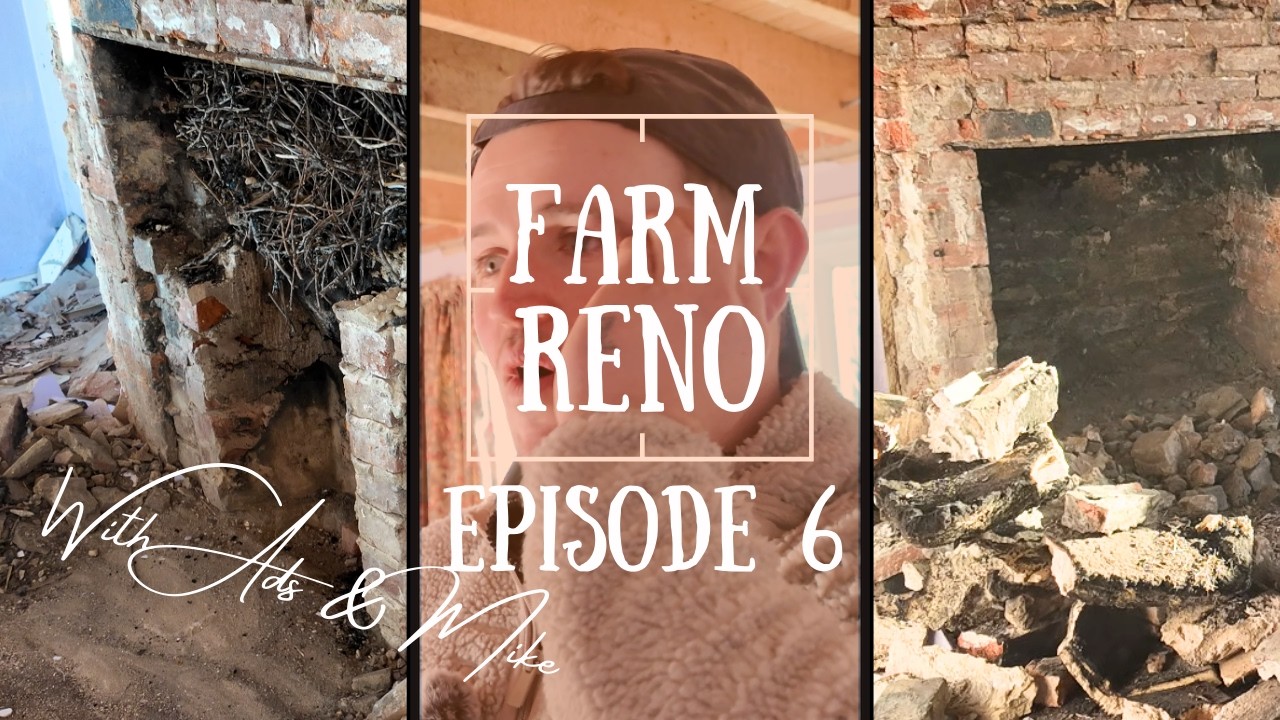 A Nightmare Chimney Reveal & Fireside Chit-chat