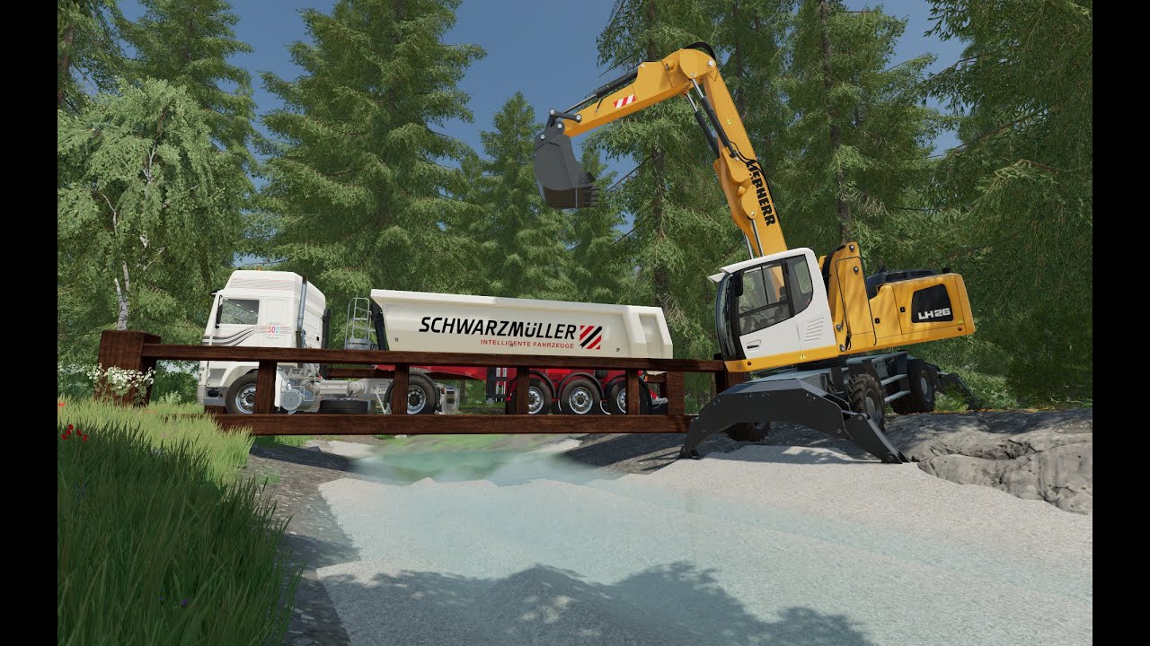 Public Work Map For Consoles 🚧 Ostbeck Map 🚧 Farming Simulator 22 Mods