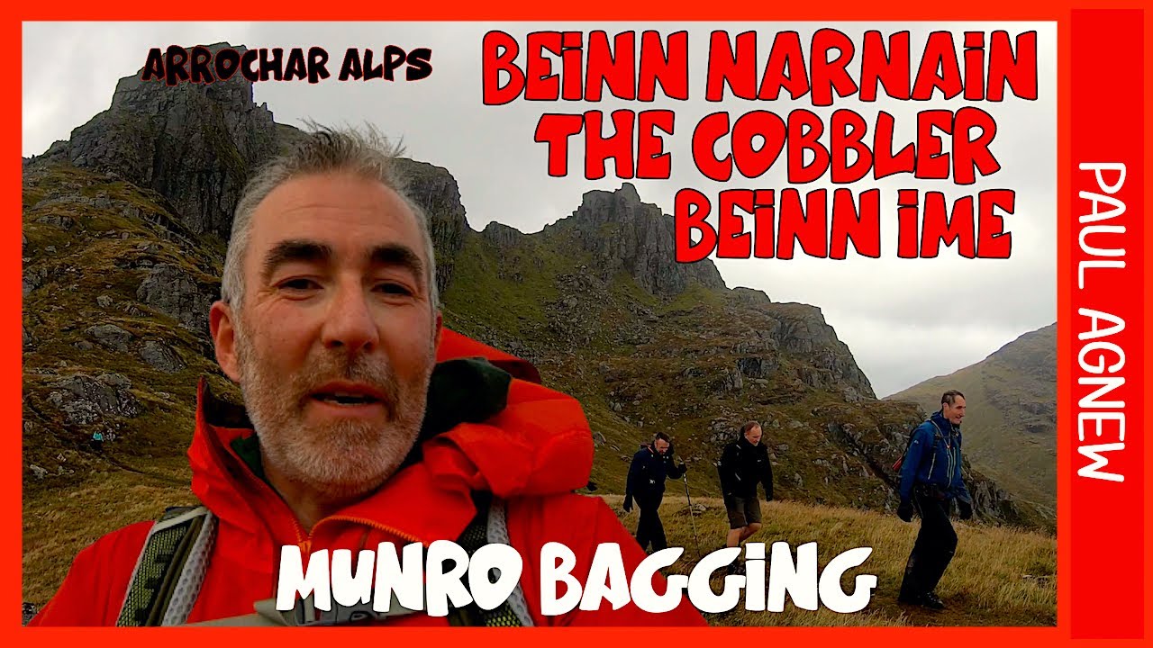 Beinn Narnain, Beinn Ime and The Cobbler | Arrochar Alps | Hill walking | Munros