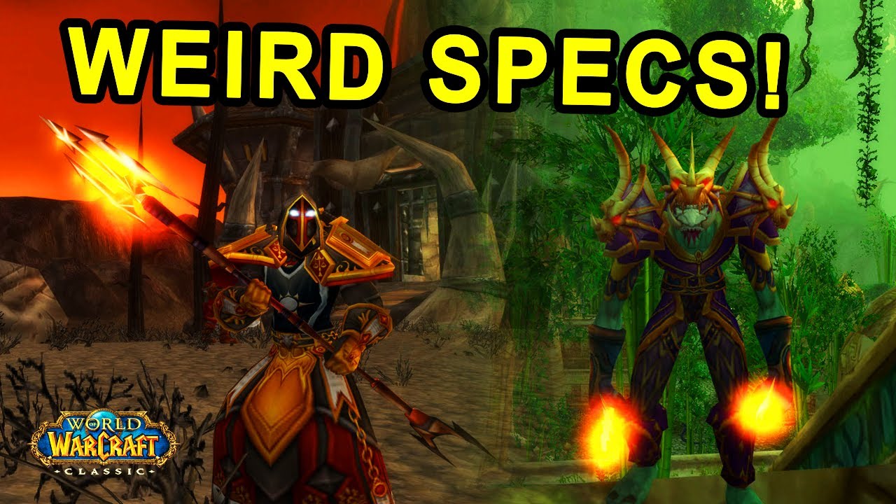 5 странных характеристик из классического WoW — Эпизод 2