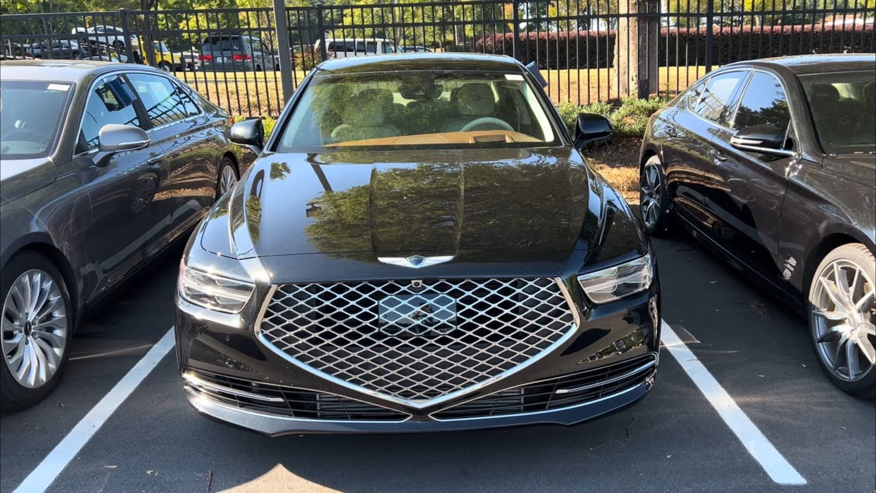 2022 Genesis G90 3.3T Premium RWD Review!!